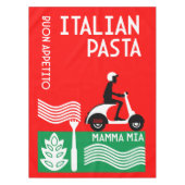 Italienischer Koch Tischdecke (Vorderseite)