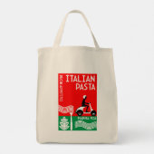 Italienischer Koch Tragetasche (Rückseite)