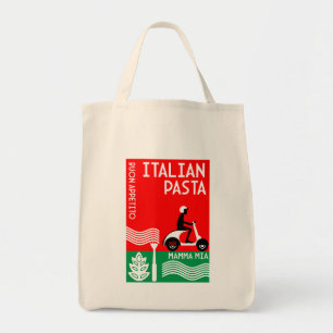 Italienischer Koch Tragetasche