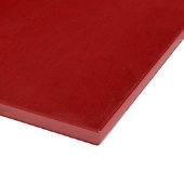 Italienischer Koch und Pizza Schneidebrett (Ecke)