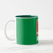 Italienischer Koch Zweifarbige Tasse (Links)