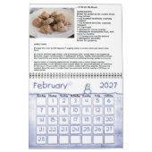 Italienischer Kochkalender Kalender (Feb 2027)