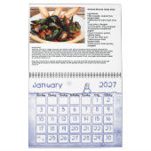 Italienischer Kochkalender Kalender (Jan 2027)