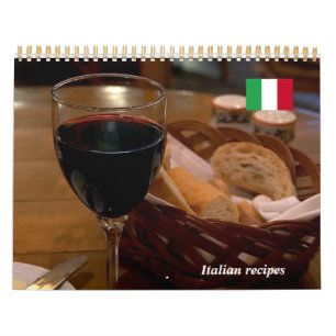 Italienischer Kochkalender Kalender
