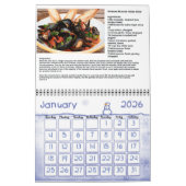 Italienischer Kochkalender Kalender (Jan 2026)