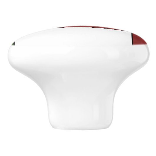 Italienischer Kochs-Hut Keramikknauf (Seitenansicht)