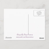 italienischer Korb Postkarte (Rückseite)