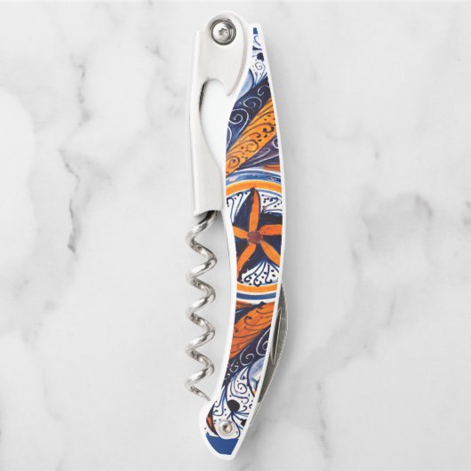 Italienischer Korkenzieher des 15. Jahrhunderts (Vorderseite)