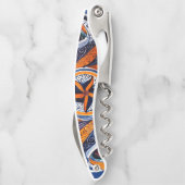 Italienischer Korkenzieher des 15. Jahrhunderts (Rückseite)