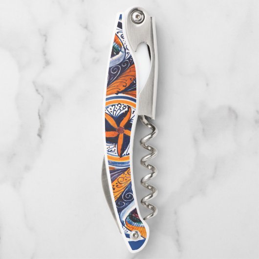 Italienischer Korkenzieher des 15. Jahrhunderts (Rückseite)