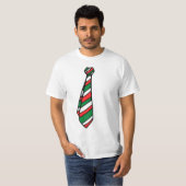 Italienischer Krawatte T - Shirt (Vorne ganz)