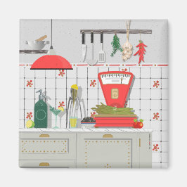 Italienischer Küchenmagnet Magnet