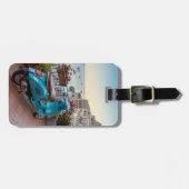 Italienischer Küstenwache - Reiseabenteuer Gepäckanhänger (Vorderseite horizontal)