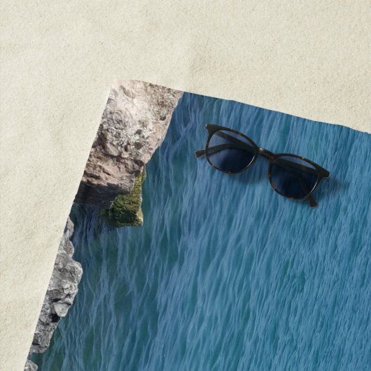 Italienischer Lago di Garda Vacation Fotografie Strandtuch (Beispiel)