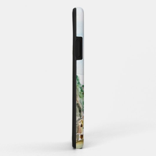 Italienischer LandschaftiPhone Fall Case-Mate iPhone Hülle (Hinten/Rechts)