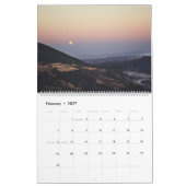 Italienischer Landschaftskalender Kalender (Feb 2027)