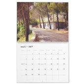 Italienischer Landschaftskalender Kalender (Mär 2027)