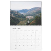 Italienischer Landschaftskalender Kalender (Jan 2027)