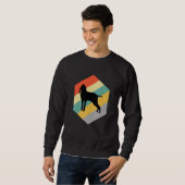 Italienischer Laufhund Sweatshirt (Vorne ganz)