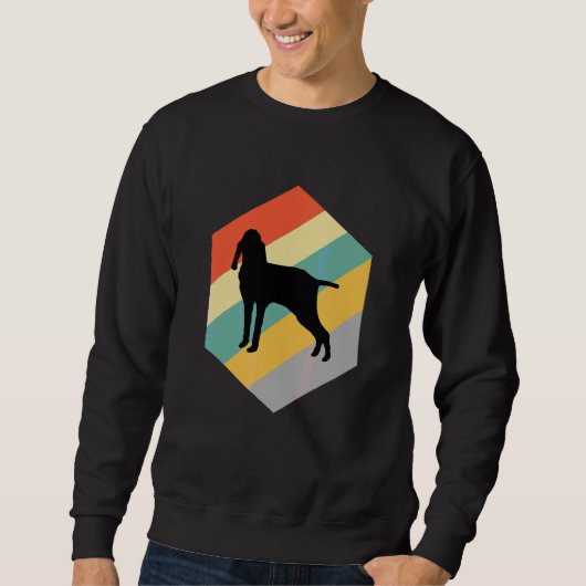 Italienischer Laufhund Sweatshirt (Vorderseite)