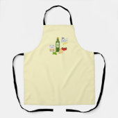 Italienischer Lebensmarkt Schürze (Vorderseite)