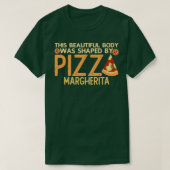 Italienischer Lebensmittelkonzern Pizzeria Neapoli T-Shirt (Design vorne)