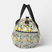 Italienischer Lemon Blossom Mittelmeer Wasserfarbe Duffle Bag (Rechts)
