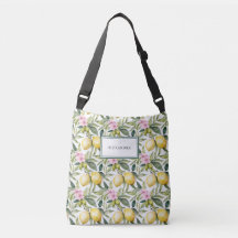 Italienischer Lemon Blossom Mittelmeer Wasserfarbe