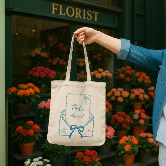 Italienischer Lemon mit handgezeichnetem Text Tragetasche