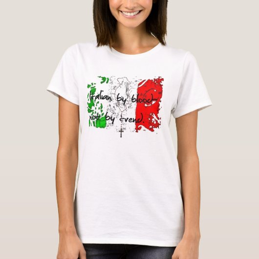 Italienischer Löwe T-Shirt (Vorderseite)