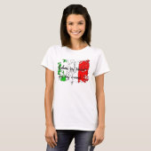 Italienischer Löwe T-Shirt (Vorne ganz)