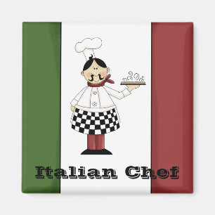 Italienischer Magnet des Kochs-#7