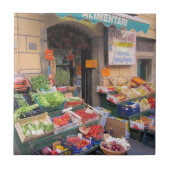 Italienischer Markt Fliese (Vorderseite)