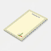 Italienischer Markt Post-it Klebezettel (angewinkelt)