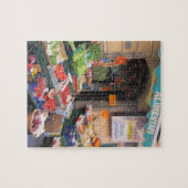 Italienischer Markt Puzzle (Horizontal)