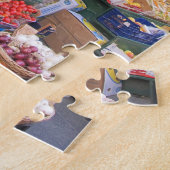 Italienischer Markt Puzzle (Seite)