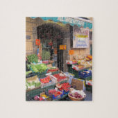 Italienischer Markt Puzzle (Vertikal)
