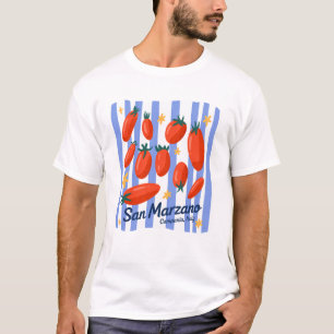 Italienischer Markt Tomate Vintage Farmer Tomate M T-Shirt