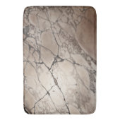 Italienischer Marmor #2 (Imitat-Marmor) #marble #t Badematte (Vorderseite Vertikal)