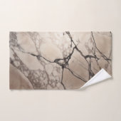 Italienischer Marmor #2 (Imitat-Marmor) #marble #t Badhandtuch Set (Handtuch)