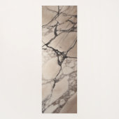 Italienischer Marmor #2 (Imitat-Marmor) #marble #t Yogamatte (Rückseite)