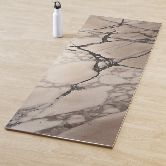 Italienischer Marmor #2 (Imitat-Marmor) #marble #t Yogamatte (Beispiel)