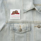 Italienischer Meatballs Marinara Restaurant Namensschild (Beispiel)