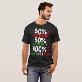Italienischer mexikanischer Prix Heritage Funny Gi T-Shirt (Vorne ganz)