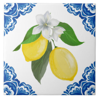Italienischer Mittelmeerlemon Fliese