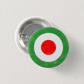 Italienischer Mod-Ziel-Knopf Button (Vorne & Hinten)
