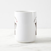 Italienischer Moka-Kaffeekopf Kaffeetasse (Mittel)