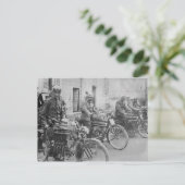 Italienischer Motorradplatz Postkarte (Stehend Vorderseite)