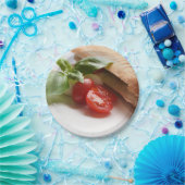 Italienischer Nahrungsmittelpapier-Teller Pappteller (Party)