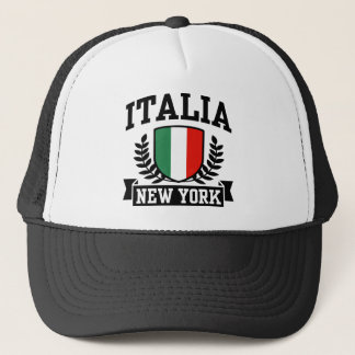 Italienischer New York Hat Truckerkappe